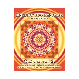Asztali naptár képes Mandala öröknaptár 2.