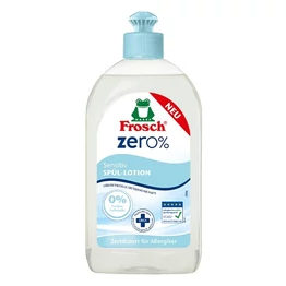 Mosogatószer FROSCH Zero % 500 ml