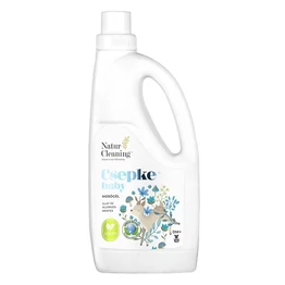 Mosógél NATURCLEANING Csepke baby allergénmentes 0m+ 1 liter