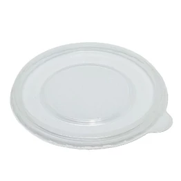 Levesestál tető műanyag 500 ml  100 darabos  3184