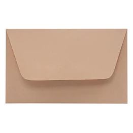 Névjegyboríték színes KASKAD enyvezett 70x105mm 16 mokka 50 darabos