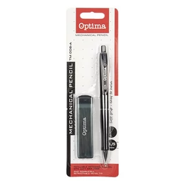 Nyomósirón OPTIMA 0,5mm fekete + grafitbél 0,5mm HB