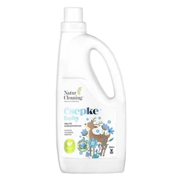 Öblítő NATURCLEANING Csepke baby allergénmentes 0m+ 1 liter