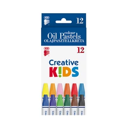 Olajpasztell ICO Creative Kids 12 darabos