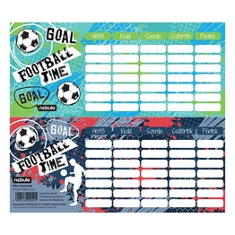 Órarend NEBULO mini Foci