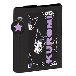 Pénztárca Kuromi fekete