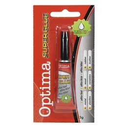 Pillanatragasztó OPTIMA Super Glue 3 g