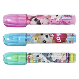 Radír tolóbetétes BENSIA kedvencek