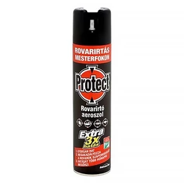 Rovarírtó Extra 3x hatás PROTECT 400 ml spray