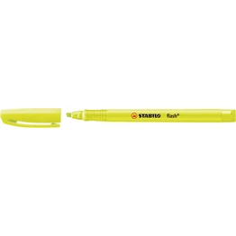 Szövegkiemelő STABILO Flash sárga