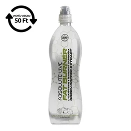 Sportital ABSOLUTE LIVE Fat burner kaktuszfüge-eper 900 ml DRS
