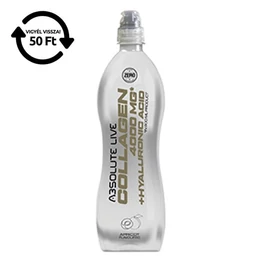 Sportital ABSOLUTE LIVE Kollagén+Hialuronsav sárgabarack 900 ml DRS