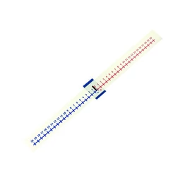 Számegyenes VECTRALINE műanyag