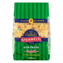 Száraztészta masni GYERMELYI Vita Pasta durum 500 g