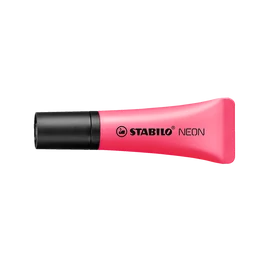 Szövegkiemelő STABILO neon rózsa