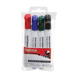 Táblamarker OPTIMA 4 darabos
