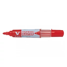 Táblamarker PILOT V-Board Master kerek piros