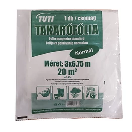 Takarófólia TUTI általános 4x5m 20 m2/csomag