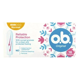 Tampon OB original blossom normal 16 db