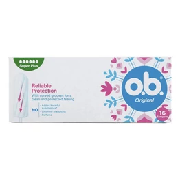 Tampon OB original blossom super +16 db