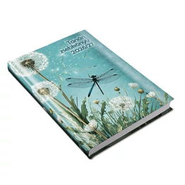 Tanári zsebkönyv REALSYSTEM papírborító A/5 heti pitypang 2026-2027