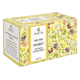 Teakeverék MECSEK Diabet filteres 20x1 g
