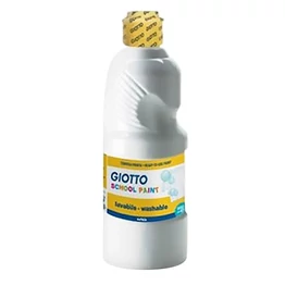 Tempera GIOTTO 1 liter fehér