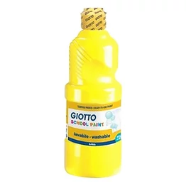 Tempera GIOTTO 1 liter sárga