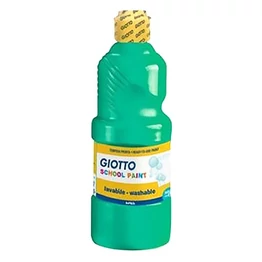 Tempera GIOTTO 1 liter világos zöld
