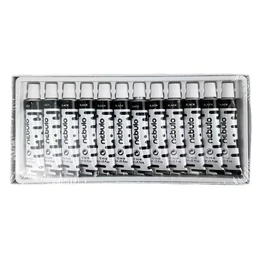 Tempera NEBULO fekete 12 ml 12 darabos
