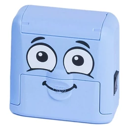 Textilbélyegző MARKY kirakós kék