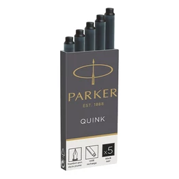 Tintapatron PARKER Royal fekete 5 darabos