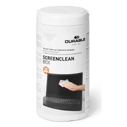 Tisztítókendő DURABLE képernyőhöz 100 darabos