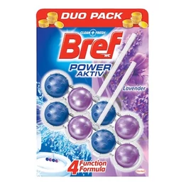 Toalett illatosító golyó BREF Color Aktiv Lavender 2x50 g