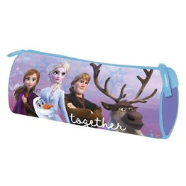 Tolltartó Jégvarázs kerek lila