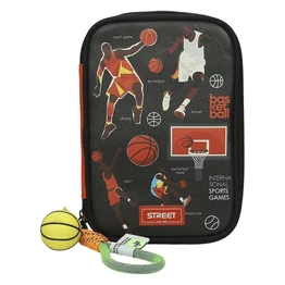 Tolltartó STREET Compact Multi 1 szintes klapnis + tároló rekesz Court