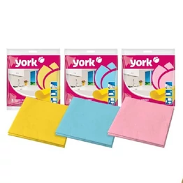 Törlőkendő univerzális YORK 30x30cm 3 darabos