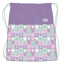 Tornazsák Candy Hearts