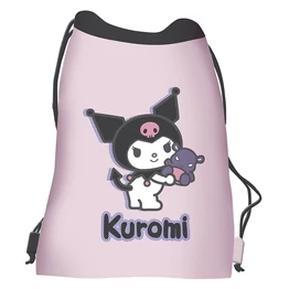 Tornazsák Kuromi rózsaszín