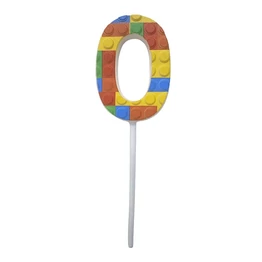 Tortagyertya JUNIOR Lego minta 0-s 10,5 cm