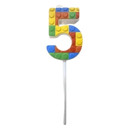 Tortagyertya JUNIOR Lego minta 5-s 10,5 cm