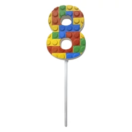 Tortagyertya JUNIOR Lego minta 8-s 10,5 cm