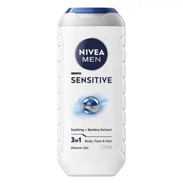 Tusfürdő NIVEA MEN sensitive 250 ml