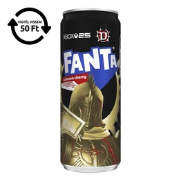 Üdítőital szénsavas FANTA Alma-cseresznye dobozos 0,33L DRS