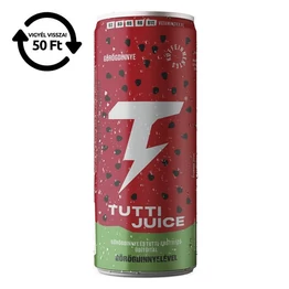 Üdítőital szénsavas TUTTI JUICE görögdinnye 250 ml DRS
