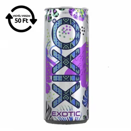 Üdítőital szénsavas XIXO Exotic 0,25L DRS