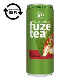 Üdítőital szénsavmentes FUZETEA Eper-Sárgadinnye 0,25L DRS