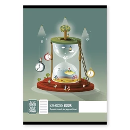 Üzenő- és jegyzetfüzet A/5 32 lapos Óvodai