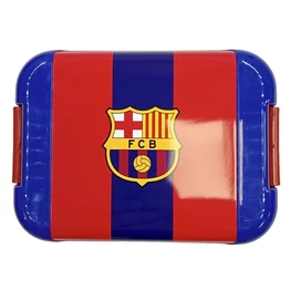 Uzsonnás doboz FC BARCELONA műanyag 168x116x60 mm