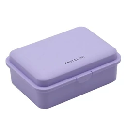 Uzsonnás doboz PASTELINI lila